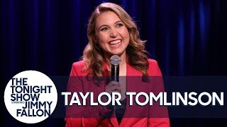 Taylor Tomlinson StandUp [upl. by Otrebide]