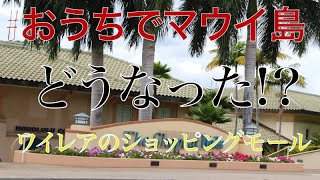 【ハワイ・マウイ島】ワイレアのショッピングモールの今 [upl. by Ylimme]