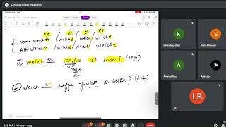 Fragewort quotWELCHquot  Master in German  A1 Goethe Exam Preparation  Languagebridge001 [upl. by Anitselec]