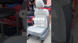 Creta 2024 Specified Bucket Fitted Autoform Seat Covers Installed shorts [upl. by Nyleimaj]