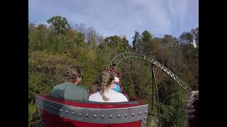 FireChaser Express on ride POV 6th row Dollywood [upl. by Cyndy83]