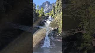 Lower Bridal Veils Falls waterfall pandora lowerbridalfalls colorado co [upl. by Boyer]