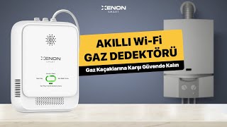 Akıllı WiFi Gaz Dedektörü [upl. by Sudnak]