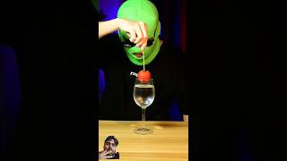 Experiment 👌😮😯😦 experiment cocktail lifehacks scienceexperiment shorts [upl. by Teeniv694]