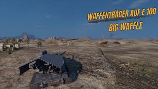 World of Tanks  Waffenträger auf E 100 First battle [upl. by Ulrika187]