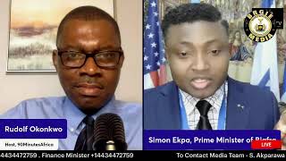 BRGIE PM Mazi Simon Ekpa engaged sabos and zoo on Biafra Republic on December 2 in Helsinki [upl. by Latrina]