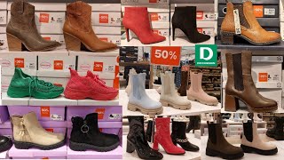 Deichmann Winter Sale Womens Shoes New Collection  December 2022 [upl. by Anytsirk414]