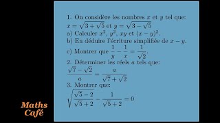 Exercice 51  Page 45  Manuel AL Moufid 3AC [upl. by Eelac]