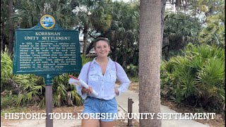 Historical Tour of Koreshan Unity Settlement [upl. by Imuya]