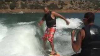 Malibu Wakesetter VTX Wakesurfing [upl. by Trotta]