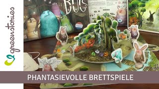 Kinder Brettspiele  Gesellschaftsspiele für Kinder  Marbushka [upl. by Lednem771]