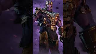 THANOS VS AVENGERS Part1 marvelstudios avengers demon reallife [upl. by Ramirol]