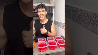 Día de alimentación 2000 calorías mealprep dieta [upl. by Laiceps]