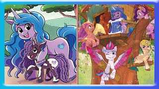 Ace Analyst MLP G5 Comic Issues 14 and 15 [upl. by Malony]