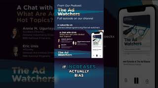 Looking to the future of advertising self regulation  The Ad Watchers Podcast [upl. by Elidad]