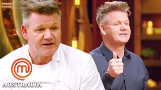 Best Gordon Ramsay Moments in MasterChef Australia  MasterChef Australia  MasterChef World [upl. by Luben]