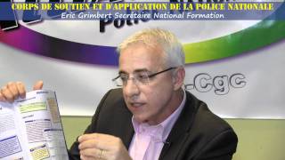 Corps de Soutien et DApplication de la Police Nationale [upl. by Adle]