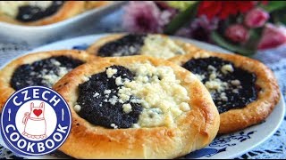 Traditional Kolache Recipe – Tradiční Koláče  Czech Cookbook [upl. by Nylkcaj]