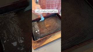 Quick hash browns cooking breakfast egg hashbrown easyrecipe [upl. by Maise]