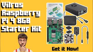 Vilros Raspberry Pi 4 8GB Starter Kit Review [upl. by Komara]