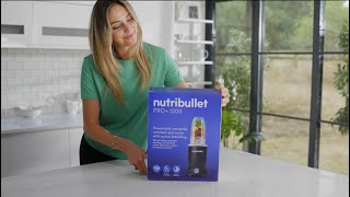 nutribullet Pro 1200  Unboxing [upl. by Rhpotsirhc954]