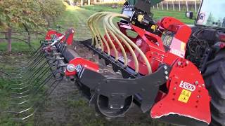 ERPICE ROTANTE COMBINATA SEMINATRICE ENSKEL 200  RIGID ROTARY HARROW [upl. by Sarid436]