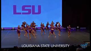 LSU TigerGirls 2024  JAZZ  UDA College Nationals FINALS [upl. by Pulsifer926]