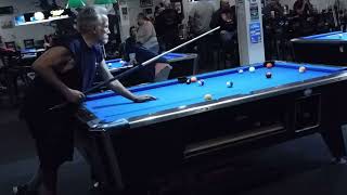 APA 8 Ball Match at our new Home Murrays Street Darts Rob 6 vs James Duckworth 5 2nd video [upl. by Quiteria]