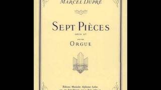 Marcel Dupré  Souvenir Op 27 No 1 [upl. by Aeel]