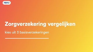 FBTO Zorgverzekeringen vergelijken  Jij kiest FBTO [upl. by Kylander]