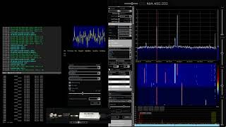 Scanning Local UHF DMR Radio Signals with an RTLSDR SDR Sharp DSD Plus and Fast Scanner Plugin [upl. by Assirol]