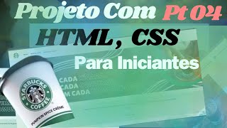 Projeto Com HTML  e CSS Para Iniciantes [upl. by Osi864]