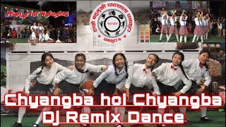 Chyangba Hoi Chyangba by Dj Raju featKranti Ale amp Mausami Gurung CoverHamro bahumukhi pathsala [upl. by Siraf]