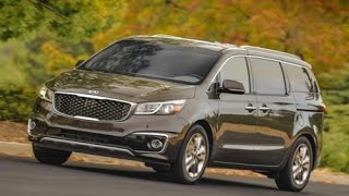 2015 Kia Sedona Start Up and Review 33 L V6 [upl. by Enasus364]