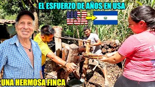 VOLVIÓ DE USA PARA COMPRARSE ESTA FINCA EN EL SALVADOR 😱🙏 [upl. by Rolan]