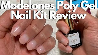 Modelones Polygel Nail Kit Review  the Good the Bad and the Ugly [upl. by Aninnaig]