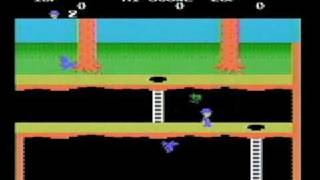 PITFALL II  ピットフォール2   SEGA SG1000 [upl. by Vernen]