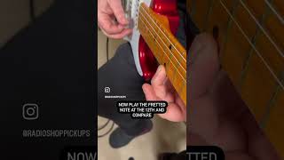 How To Intonate Your Guitar 👌stratocaster fender [upl. by Erlond406]