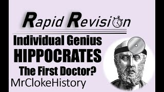 GCSE History Rapid Revision Hippocrates [upl. by Eshelman]