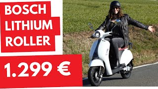 1299 € BOSCH WOHNMOBIL LITHIUM ROLLER ENex Lithium Roller 45kmh superleicht für alle Wohnmobile [upl. by Wendall]