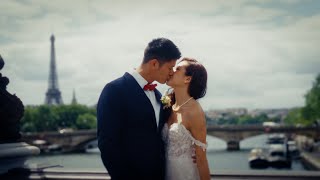 A Romantic Wedding in Paris at The Westin Paris  Vendôme [upl. by Ahearn690]