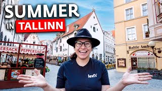 Summer Guide to Tallinn ft Best Museums Seaside Terraces and Viewing Platforms [upl. by Jennine]