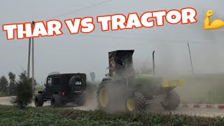 Thar ਤੇ Tractor da tochan  Turboooo da jorr dakh lya ajj  5 round  Dhillonpreet Vlogs [upl. by Elohcin]