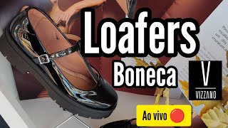 SAPATOS FEMININOS 2024 âœ¨SAPATILHAS FEMININAS âœ¨ LOAFER BONECA âœ¨ BEIRARIO CALÃ‡ADOS âœ¨ VIZZANO [upl. by Poler]