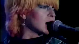 Toyah  Indecision live at the Ulster Hall Belfast 8th April 1981 [upl. by Notnroht]