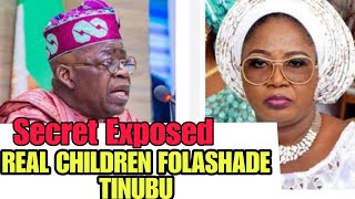 Tinubu First Daughter Folashade Tinubu Ojo Full Biography Childrens Hidden Secret [upl. by Ahsennod]