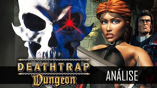 Deathtrap Dungeon  Vale ou Não a Pena Jogar [upl. by Lowery]