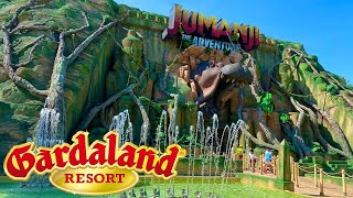 Gardaland Day One Vlog May 2022 [upl. by Aimej]