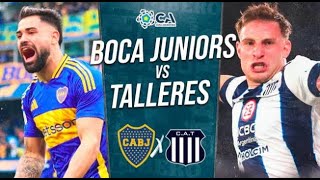 🔥🔥🔥Boca Juniors 🔵🟡🔵 Vs Talleres 🔵⚪️🔵 l Copa Argentina 🇦🇷⚽️l 8vos De Final🔥🔥🔥 [upl. by Dremann273]