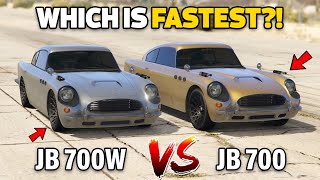 GTA 5 ONLINE  JB 700W VS JB 700 WHICH IS BEST [upl. by Weiss]